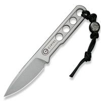 Нож CIVIVI Fixed Blade Circulus 10Cr15CoMoV Steel Stonewashed Ostap Hel Design