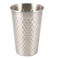 Стакан походный с ребристой поверхностью  "СЛЕДОПЫТ", 500 мл, нерж