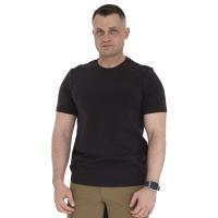 Футболка мужская с коротким рукавом WerWolf 303-101 Black (ч/з)