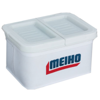 Коробка MEIHO EVA BAIT BOX BM-L WHITE