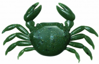 Искусственная насадка Marukyu Crab Green L