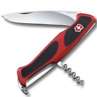Нож перочинный VICTORINOX Ranger Grip 5 функций красно-черный (0.9523.C)