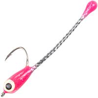 Мушка BS Baits"Трубка" (3шт) ЦВ: Pink silver