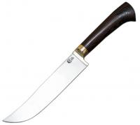 Нож Узбекский, ст X12МФ, венге, литье