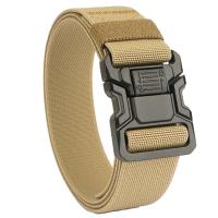 Ремень TUSHI tactical Buckle (Sand)