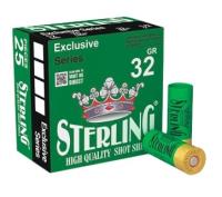 Патрон STERLING 12/70 № 01(0) 32 гр.