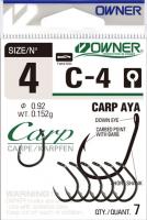 Крючок Owner C-4 Carp Aya 53264 № 6