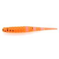 Силиконовая приманка RVR Угрица 55 мм, 342 Crystal carrot