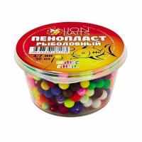 Пенопласт Lion Baits рыболовный Анис (цветной микс) 4-7мм