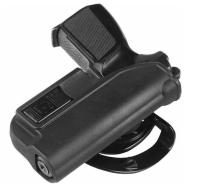 Кобура Альфа ПМ, ПММ с быстросъемным креплением /Черный/