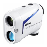 Дальномер Nikon LRF COOLSHOT 40 (6х20) дистанция измерения от 5 до 500 м
