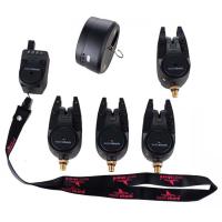 Набор сигнализаторов EastShark sp-58 flashlight (4+1+1)