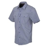 Рубашка Helikon COVERT CONCEALED CARRY SHORT SLEEVE SHIRT, ROYAL BLUE CHECKERED