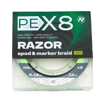 Плетеный шнур VN Tackle Razor Spod & Marker Braid (Green)