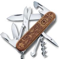 Нож Victorinox Climber Wood Swiss Spirit (Special Edition 2021)