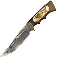 Нож Легионер,кован.ст.95х18,венге,литье, кость гравировка