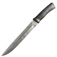 Нож Златоуст Н76 сталь ЭИ-107  текстолит, кожа