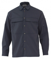 Рубашка мужская Discovery Navy (Синий) 500-002
