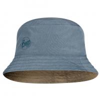 Панама Buff Travel Bucket Hat Zadok Blue-Olive