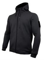 Толстовка из футера 3-х нитки с капюшоном Stich Profi Графит