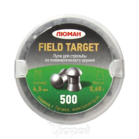 Пуля пневм. "Field Target", 0,55 г. 4,5 мм. (500 шт.)