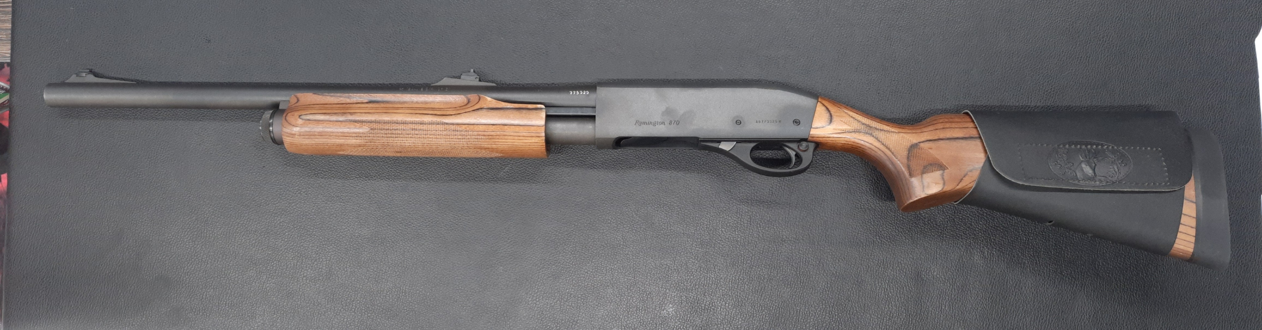 Гражданское оружие Remington 870, калибр 12, К.