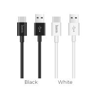 USB кабель Hoco X23 Skilled Type-C 1m (white)
