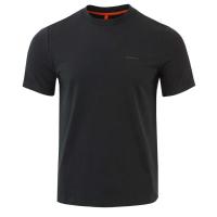 Футболка мужская с коротким рукавом WerWolf 303-101 Black (ч/з)