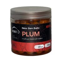 Бойлы насадочные вареные NGB "Plum" 15 мм. 300г.