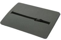 Сиденье-коврик СЛЕДОПЫТ, 27х34х1,6 см, серый/хаки