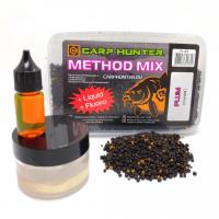 Method mix Pellets + Fluoro + Liquid Plum (слива) CARPHUNTER
