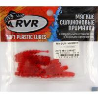 Силиконовая приманка RVR Нимбус 42 мм, 070 Red Garnet