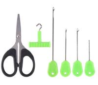 Набор инструментов  FISH RAID  для карповых монтажей