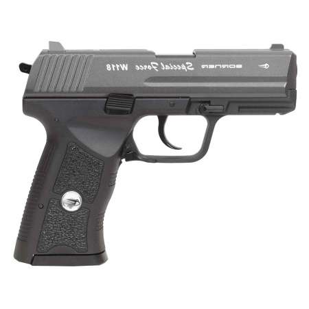 Пистолет пневм. BORNER W118 (HK), кал. 4,5 мм