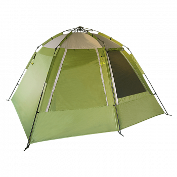 Палатка Express 4 быстросборная BTrace (Зеленый)