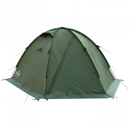 Tramp палатка Rock 3 (V2) (зелёный)