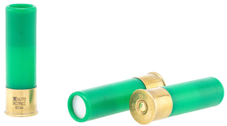 Патрон 16/70 "Экспресс" картечь 8,0 (Техкрим)