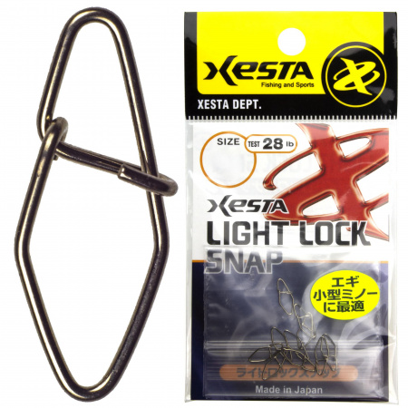 Застежка Xesta Light Lock Snap #00 10/pack