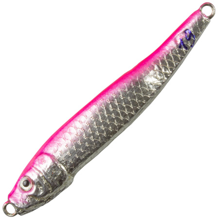 Пилькер BS Baits "Литл Джек V3" цв. розовый 19гр