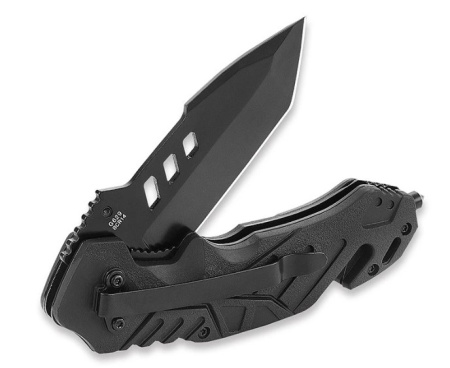 Нож складной туристический Ganzo G629-RD черно-красный