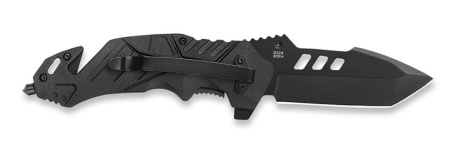 Нож складной туристический Ganzo G629-GR черно-оливковый