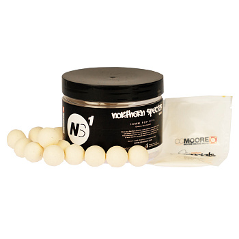 Бойлы цитрус с пропиткой Northern Specials Pop Up NS1 White 12mm