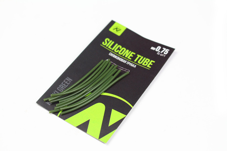 Трубка силиконовая VN Tackle SILICONE TUBE 0,75мм Khaki Green