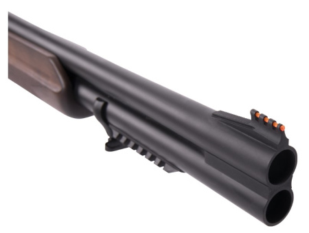 Ружье REXIMEX RS912 Black 12/76, L-510  (дерево, мушка, целик, планка пикатинни,эжектор)
