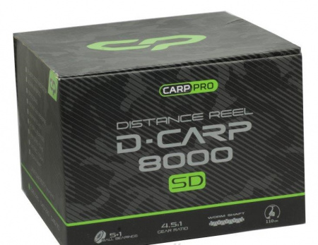 CARP PRO Катушкa D-Carp 8000 SD