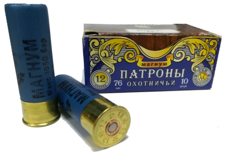 Патрон СКМ 12/76 №00 43-46г