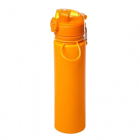 Tramp бутылка силиконовая 0,7 л (оранжевый, 700мл)