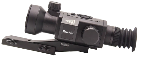 Тепловизионный прицел с дальномером RikaNV Ovod M35 LRF