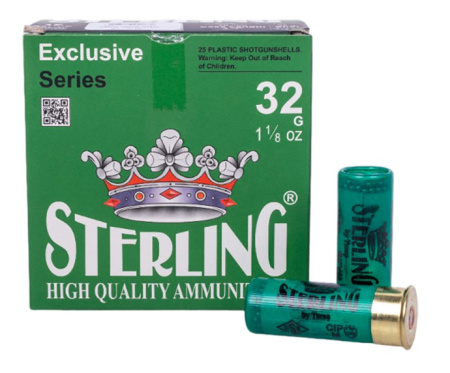 Патрон STERLING 12/70 № 7  32 гр.