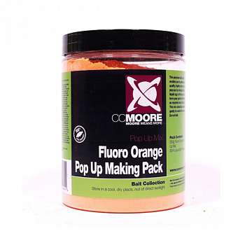 Микс Pop Up + консервант Fluoro Orange PopUp Mix Making Pack 200g